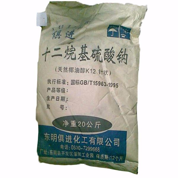 十二烷基硫酸鈉K12（東明俱進）