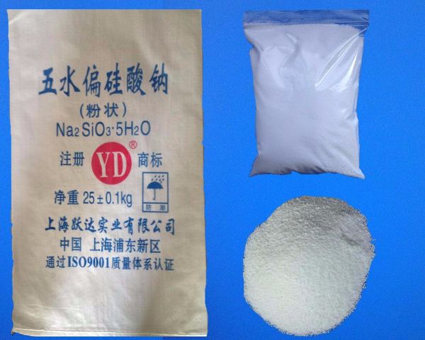 五水偏硅酸鈉（上海躍達）