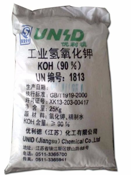 氫氧化鉀（江蘇優利德）